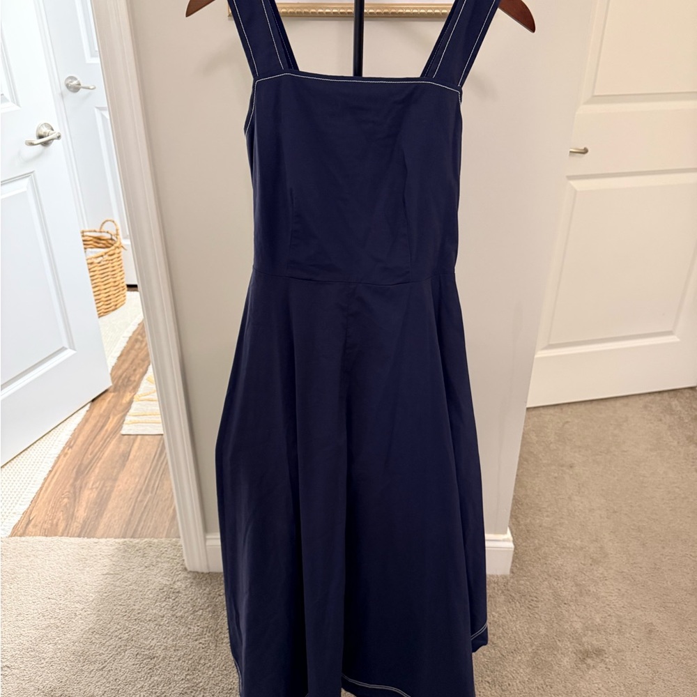 Summersalt Navy Midi Dress